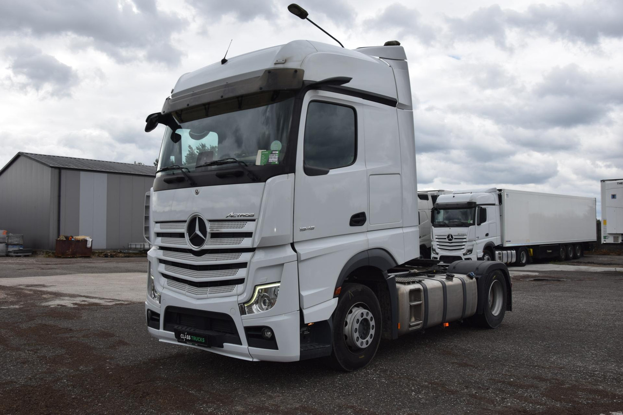 Mercedes-Benz Actros 5 1845 BigSpace Max tanks - Cabeza tractora: foto 1 Mercedes-Benz Actros 5 1845 BigSpace Max tanks - Cabeza tractora: foto 1