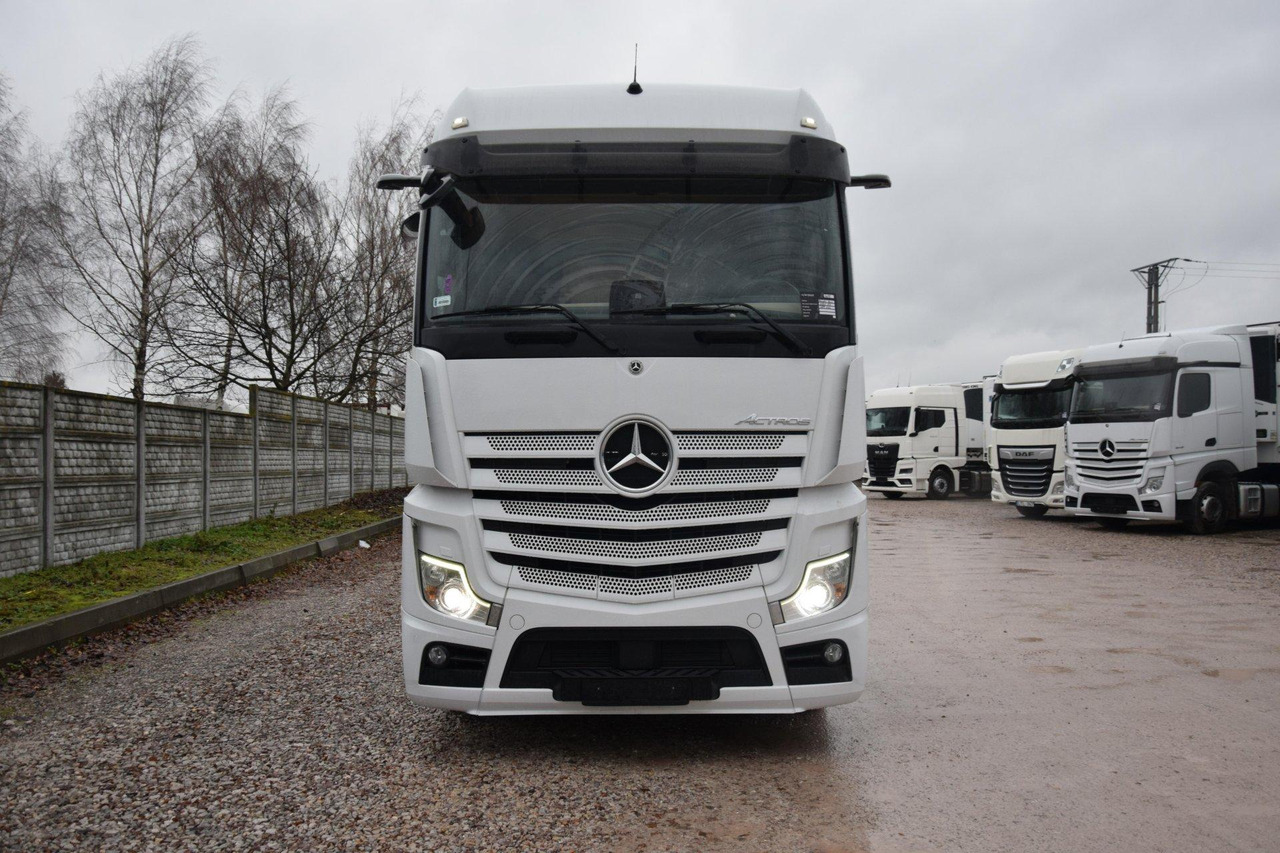 Mercedes-Benz Actros 5 1845 BigSpace Max tanks - Cabeza tractora: foto 2 Mercedes-Benz Actros 5 1845 BigSpace Max tanks - Cabeza tractora: foto 2