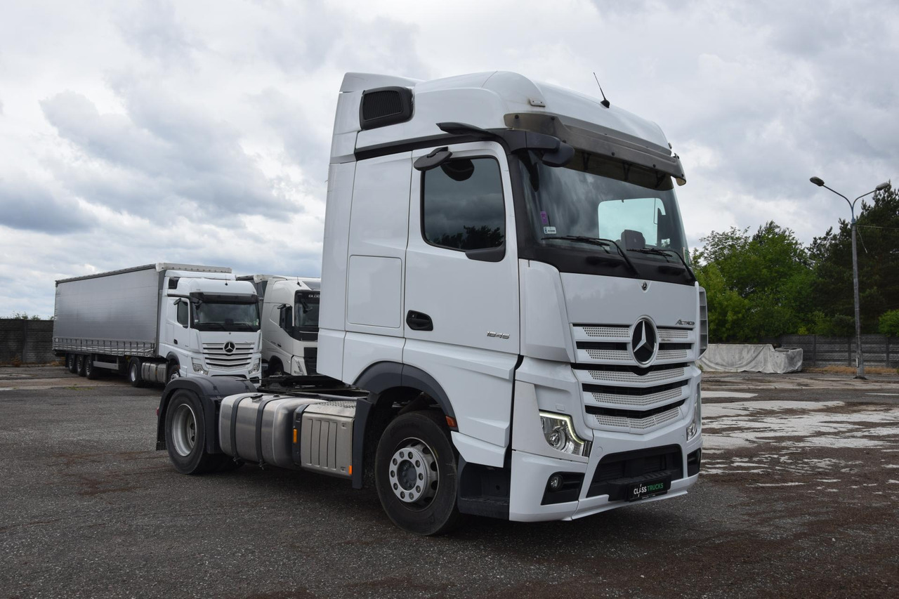 Mercedes-Benz Actros 5 1845 BigSpace Max tanks - Cabeza tractora: foto 3 Mercedes-Benz Actros 5 1845 BigSpace Max tanks - Cabeza tractora: foto 3
