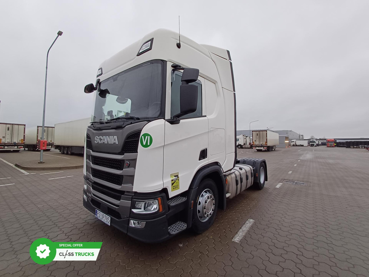 Scania R450 CR20H Retarder ACC - Cabeza tractora: foto 1 Scania R450 CR20H Retarder ACC - Cabeza tractora: foto 1