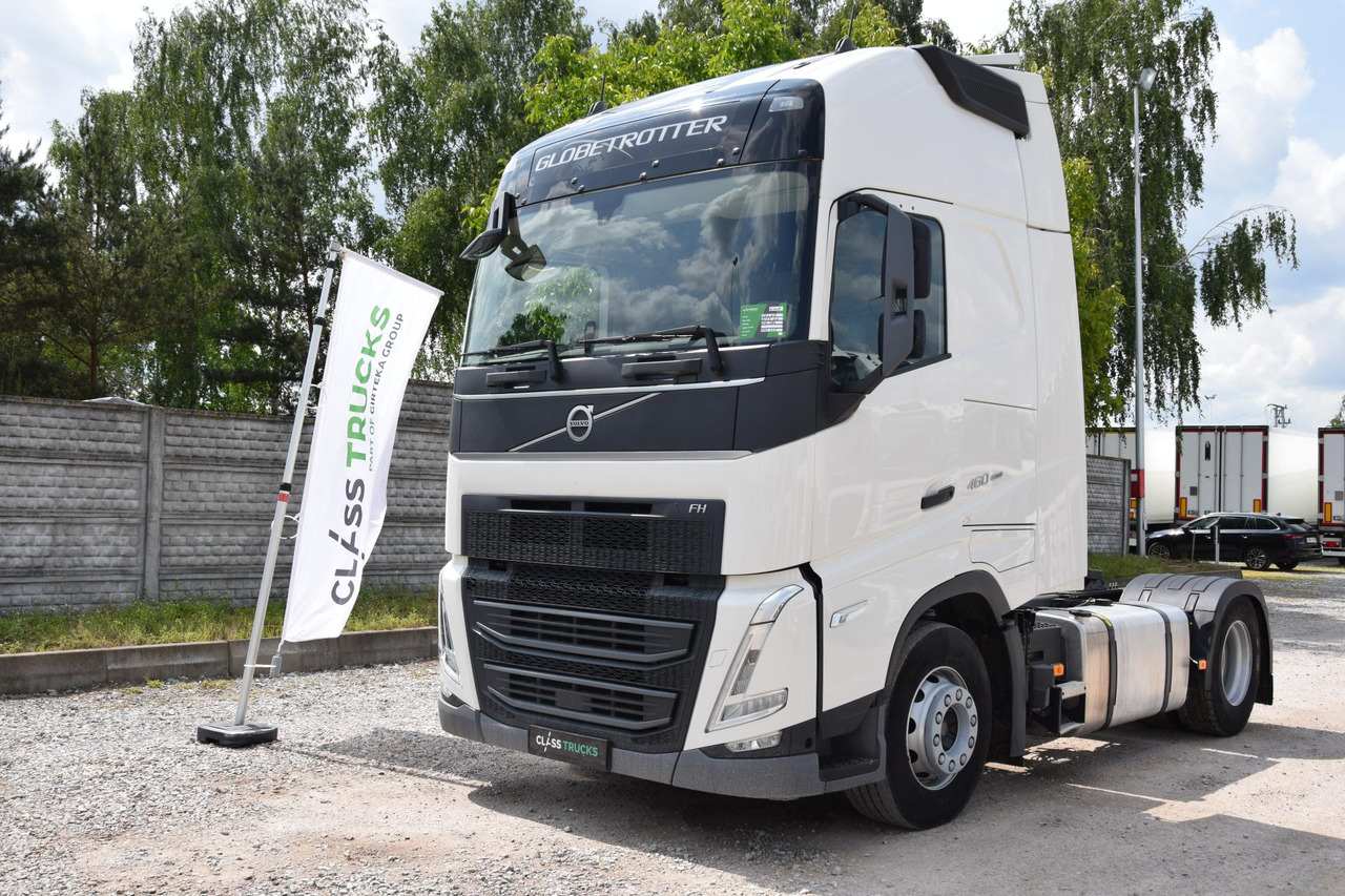 Volvo FH 460 Globetrotter XL i-Save - Cabeza tractora: foto 1 Volvo FH 460 Globetrotter XL i-Save - Cabeza tractora: foto 1