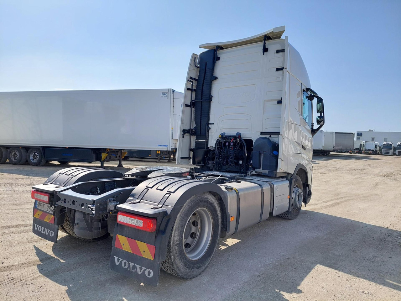 Volvo FH 500 Globetrotter XL - Cabeza tractora: foto 3 Volvo FH 500 Globetrotter XL - Cabeza tractora: foto 3