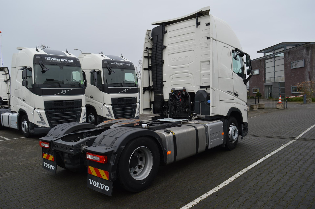 Volvo FH 500 Globetrotter XL - Cabeza tractora: foto 4 Volvo FH 500 Globetrotter XL - Cabeza tractora: foto 4
