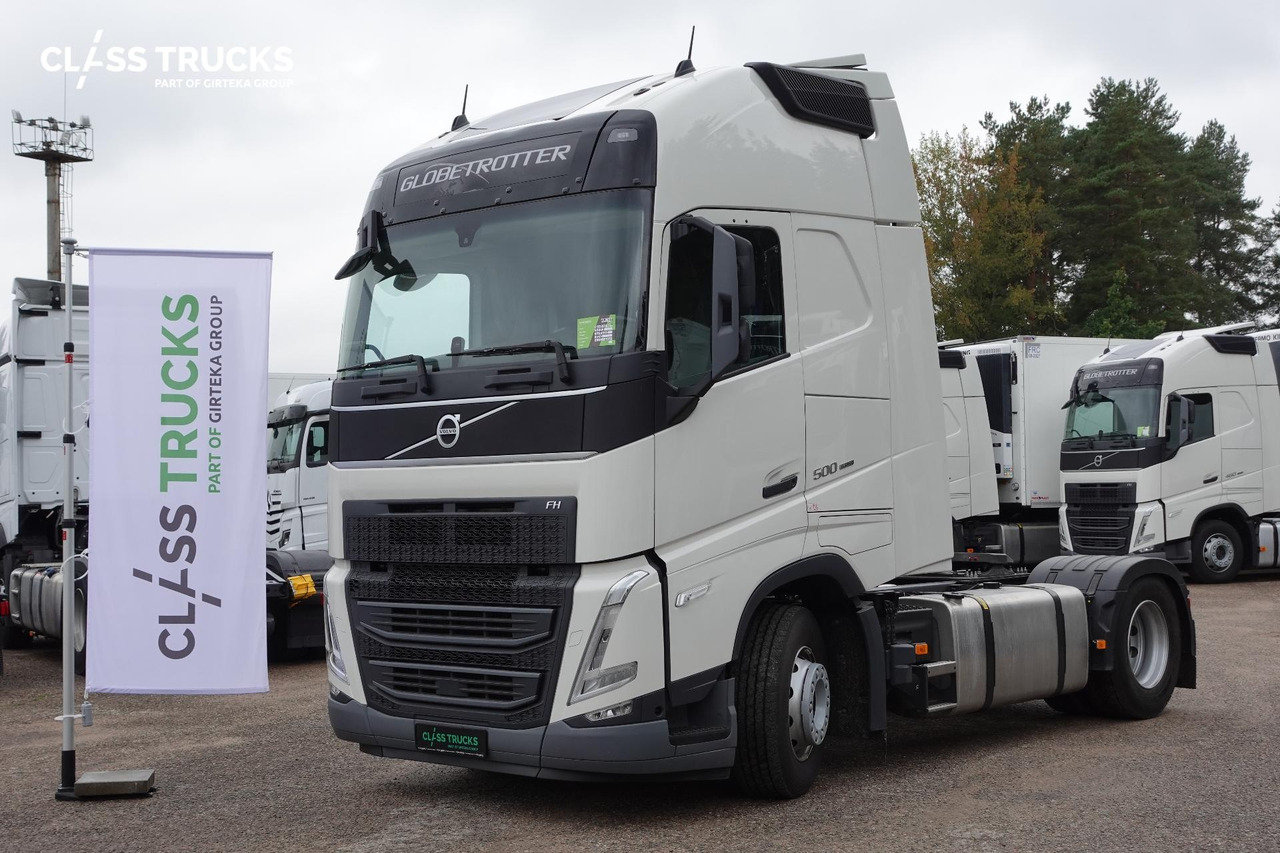 Volvo FH 500 Globetrotter XL - Cabeza tractora: foto 1 Volvo FH 500 Globetrotter XL - Cabeza tractora: foto 1