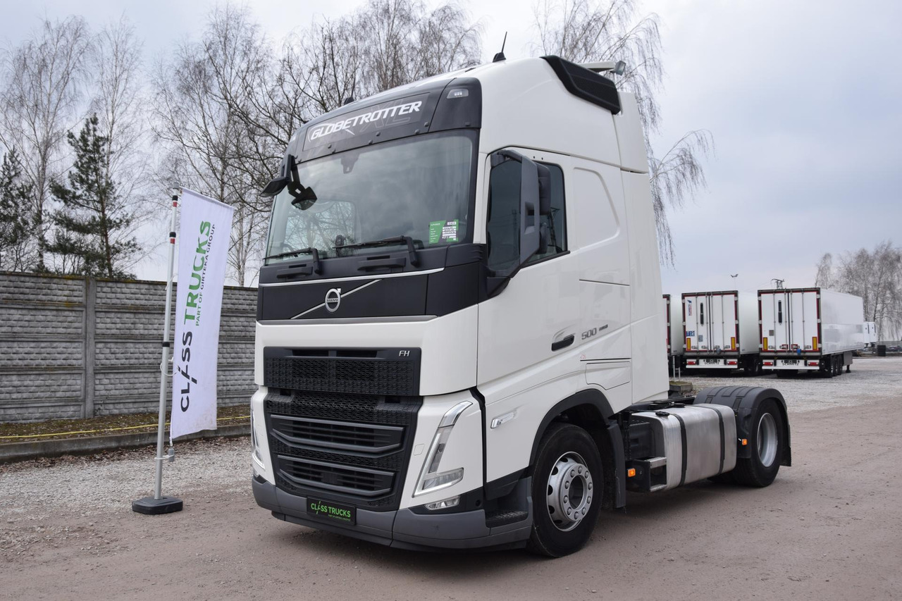 Volvo FH 500 Globetrotter XL - Cabeza tractora: foto 1 Volvo FH 500 Globetrotter XL - Cabeza tractora: foto 1