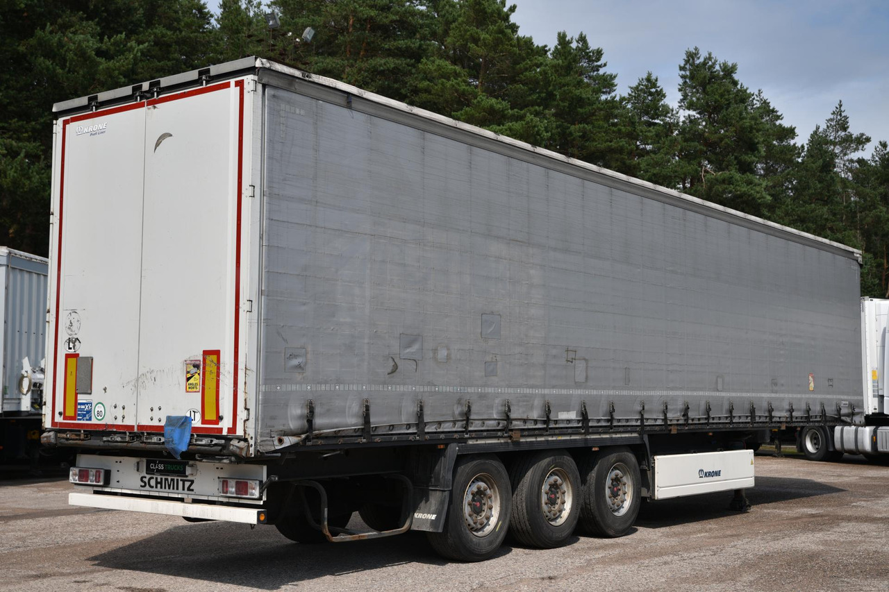 Krone SDP Profi Liner Standard Lifting Axle - Semirremolque lona: foto 4 Krone SDP Profi Liner Standard Lifting Axle - Semirremolque lona: foto 4