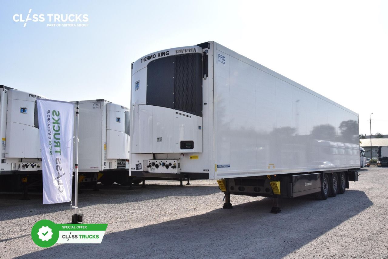 Krone SDR Cool Liner FP 60 ThermoKing SLXi 300 - Frigorífico semirremolque: foto 1 Krone SDR Cool Liner FP 60 ThermoKing SLXi 300 - Frigorífico semirremolque: foto 1