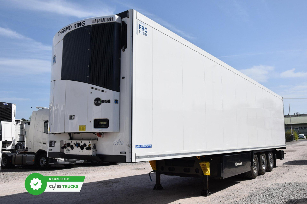 Krone SDR Cool Liner FP 60 ThermoKing SLXi 300 - Frigorífico semirremolque: foto 1 Krone SDR Cool Liner FP 60 ThermoKing SLXi 300 - Frigorífico semirremolque: foto 1
