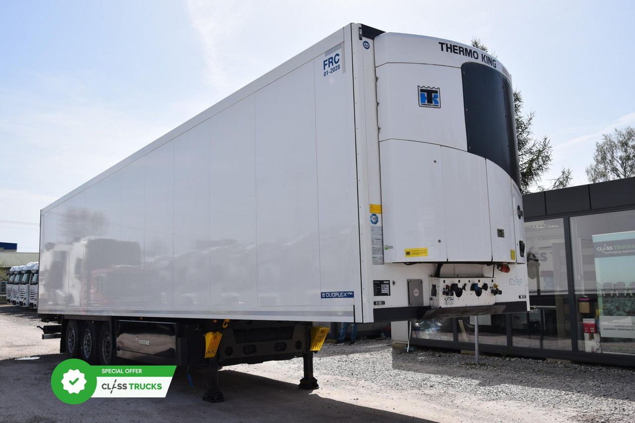 Krone SDR Cool Liner FP 60 ThermoKing SLXi 300 - Frigorífico semirremolque: foto 4 Krone SDR Cool Liner FP 60 ThermoKing SLXi 300 - Frigorífico semirremolque: foto 4