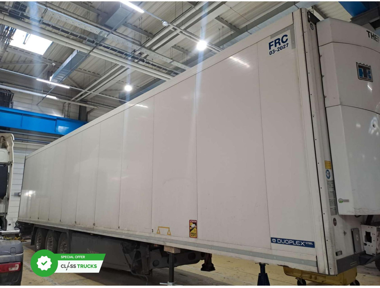 Krone SDR Cool Liner FP 60 ThermoKing SLXi 300 - Frigorífico semirremolque: foto 5 Krone SDR Cool Liner FP 60 ThermoKing SLXi 300 - Frigorífico semirremolque: foto 5