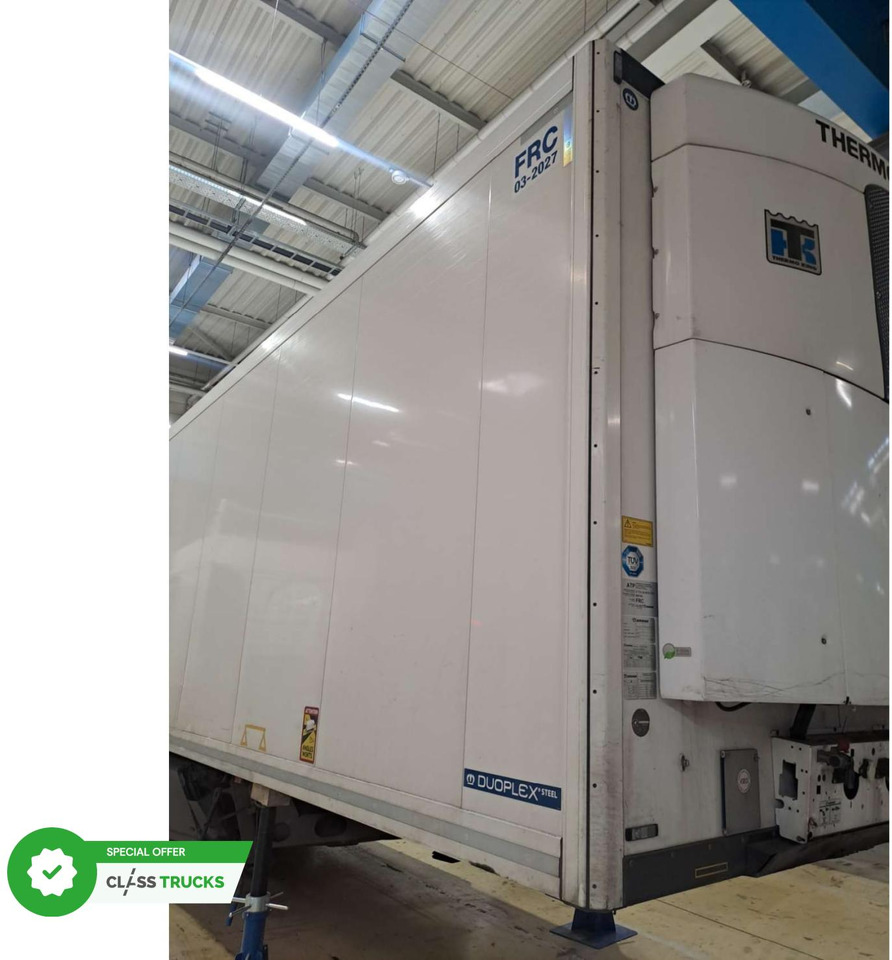 Krone SDR Cool Liner FP 60 ThermoKing SLXi 300 - Frigorífico semirremolque: foto 2 Krone SDR Cool Liner FP 60 ThermoKing SLXi 300 - Frigorífico semirremolque: foto 2