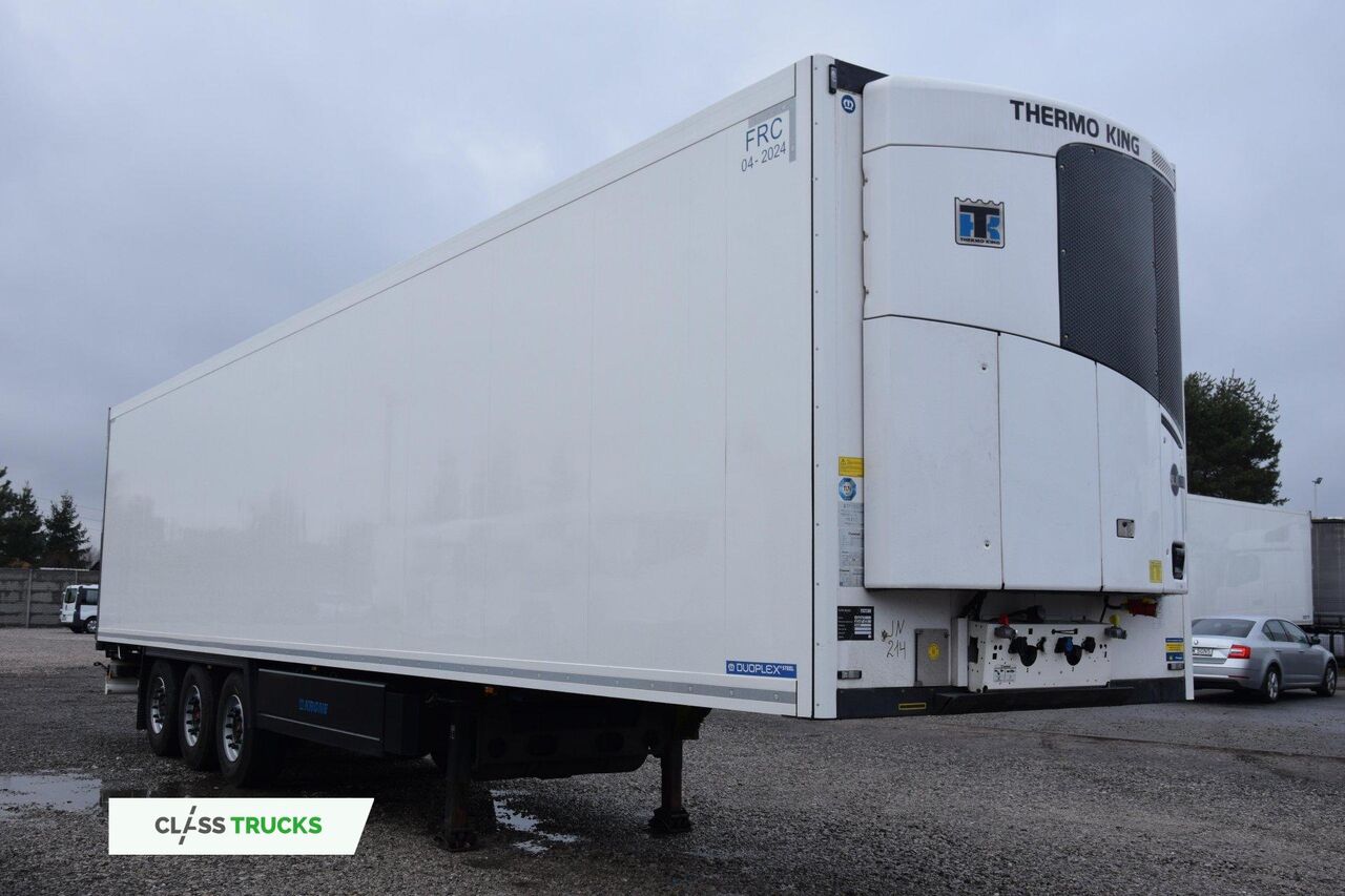 Krone SDR Double Deck Cool Liner FP45 ThermoKing SLXi 300 Lifting Axle - Frigorífico semirremolque: foto 4 Krone SDR Double Deck Cool Liner FP45 ThermoKing SLXi 300 Lifting Axle - Frigorífico semirremolque: foto 4