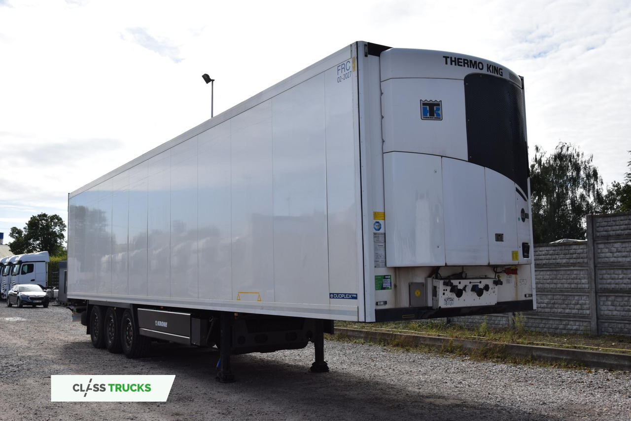 Krone SDR Double Deck Cool Liner FP60 ThermoKing SLXi 300 Lifting Axle - Frigorífico semirremolque: foto 3 Krone SDR Double Deck Cool Liner FP60 ThermoKing SLXi 300 Lifting Axle - Frigorífico semirremolque: foto 3