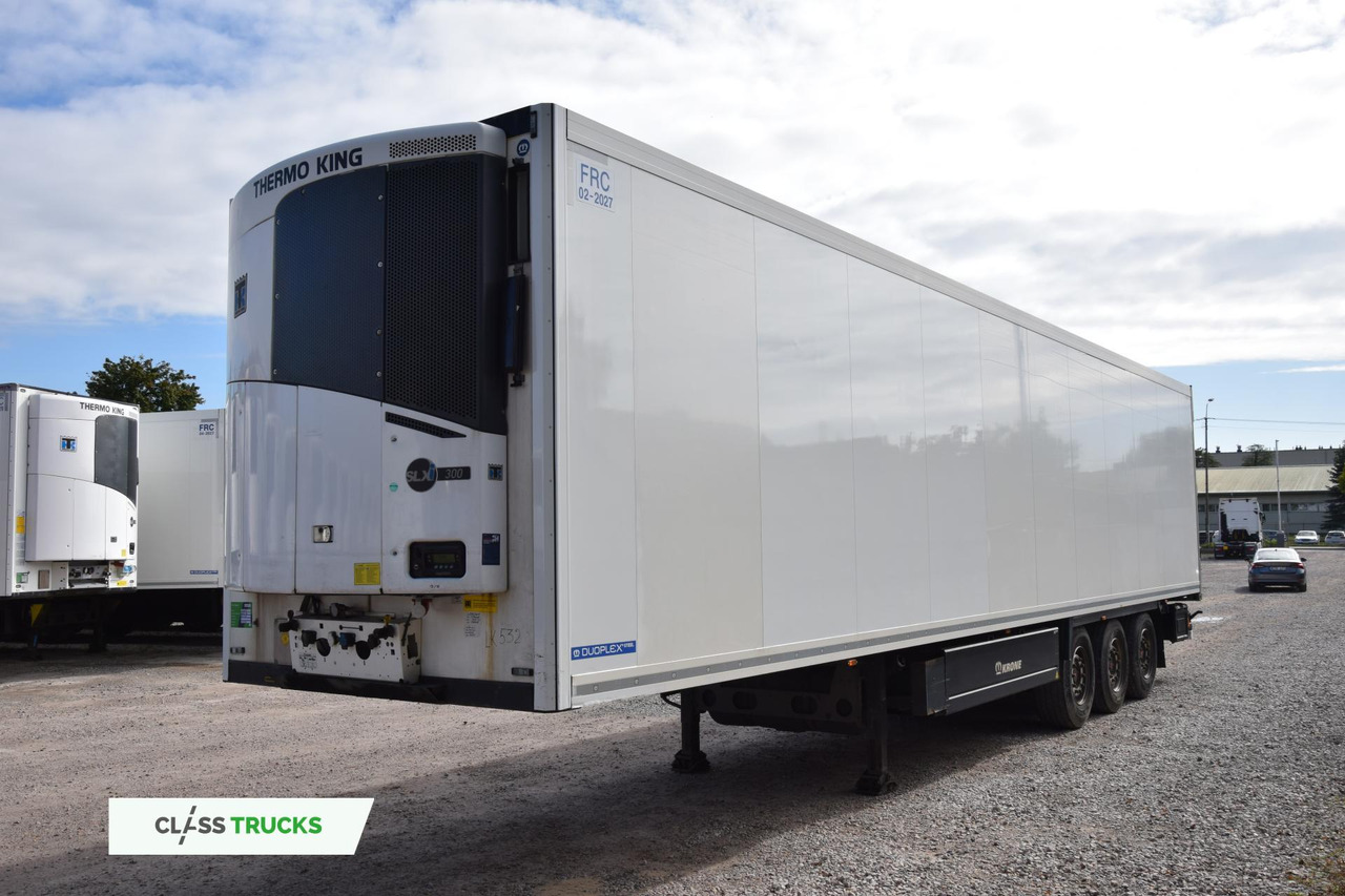 Krone SDR Double Deck Cool Liner FP60 ThermoKing SLXi 300 Lifting Axle - Frigorífico semirremolque: foto 1 Krone SDR Double Deck Cool Liner FP60 ThermoKing SLXi 300 Lifting Axle - Frigorífico semirremolque: foto 1