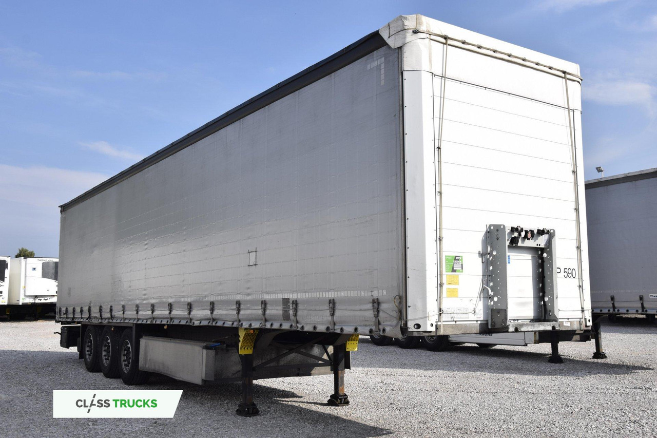 Schmitz Cargobull SCS24/L Lifting Axle - Semirremolque lona: foto 3 Schmitz Cargobull SCS24/L Lifting Axle - Semirremolque lona: foto 3