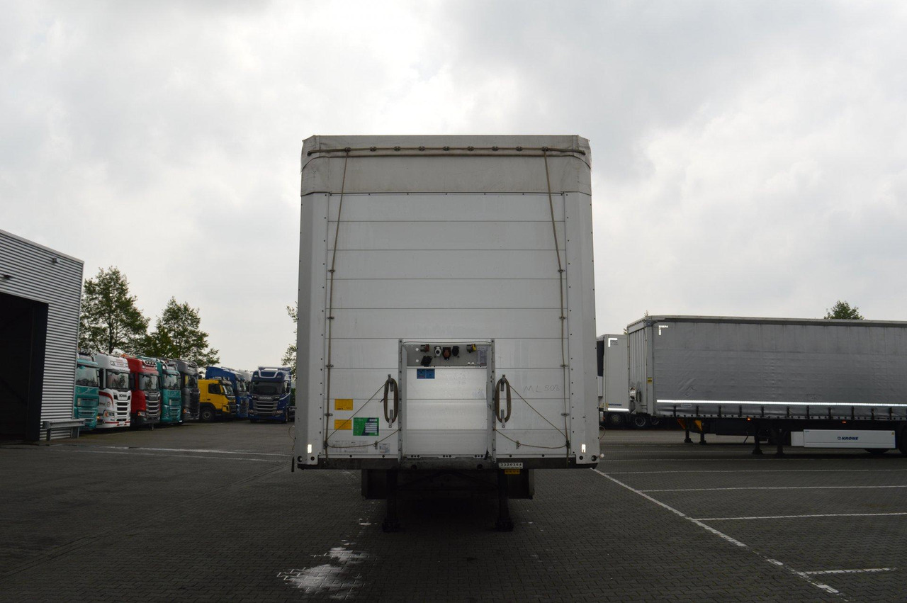 Schmitz Cargobull SCS24/L Lifting Axle - Semirremolque lona: foto 2 Schmitz Cargobull SCS24/L Lifting Axle - Semirremolque lona: foto 2