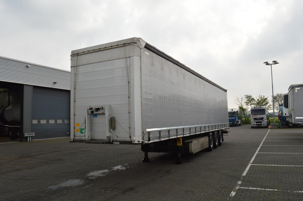 Schmitz Cargobull SCS24/L Lifting Axle - Semirremolque lona: foto 1 Schmitz Cargobull SCS24/L Lifting Axle - Semirremolque lona: foto 1