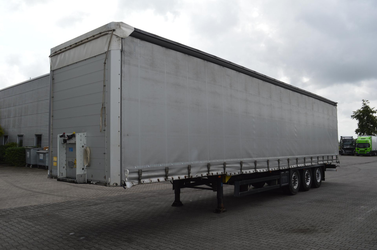 Schmitz Cargobull SCS24/L - Semirremolque lona: foto 1 Schmitz Cargobull SCS24/L - Semirremolque lona: foto 1