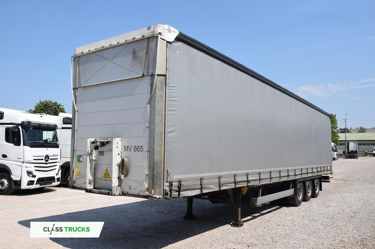 Schmitz Cargobull SCS24/L Varios - Semirremolque lona: foto 1 Schmitz Cargobull SCS24/L Varios - Semirremolque lona: foto 1