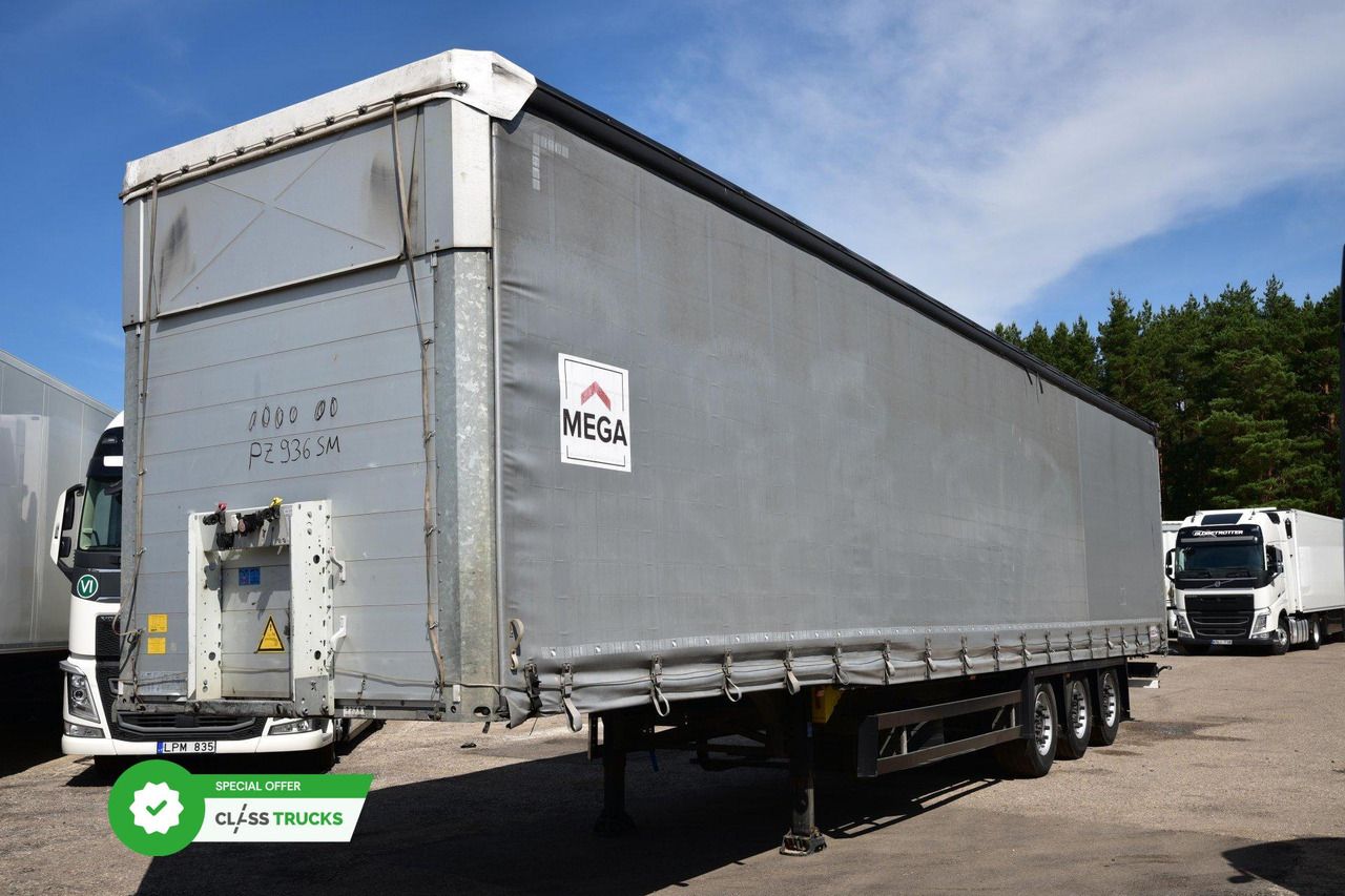 Schmitz Cargobull SCS24/L Varios - Semirremolque lona: foto 1 Schmitz Cargobull SCS24/L Varios - Semirremolque lona: foto 1