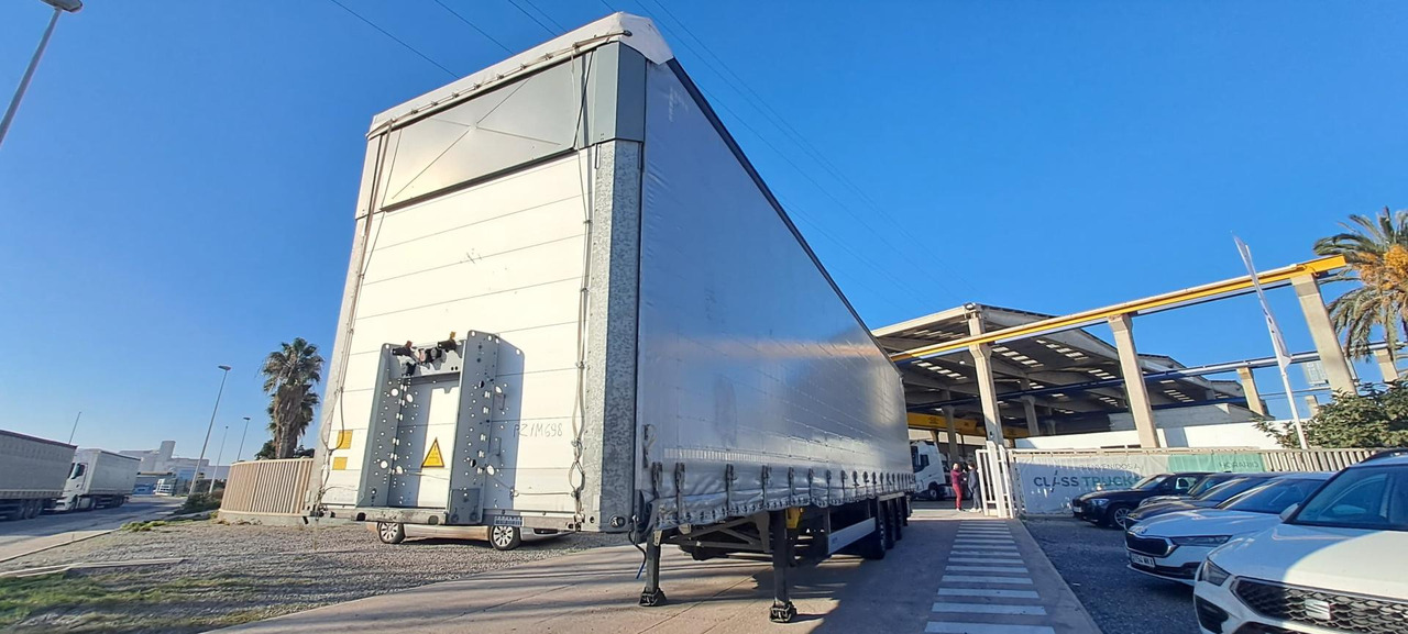 Schmitz Cargobull SCS24/L Varios - Semirremolque lona: foto 1 Schmitz Cargobull SCS24/L Varios - Semirremolque lona: foto 1