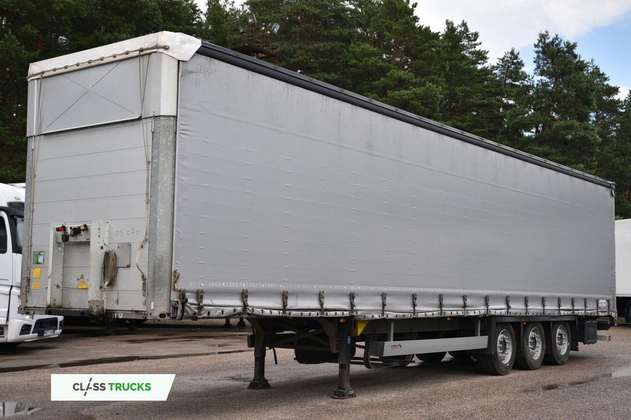 Schmitz Cargobull SCS24/L Varios - Semirremolque lona: foto 1 Schmitz Cargobull SCS24/L Varios - Semirremolque lona: foto 1