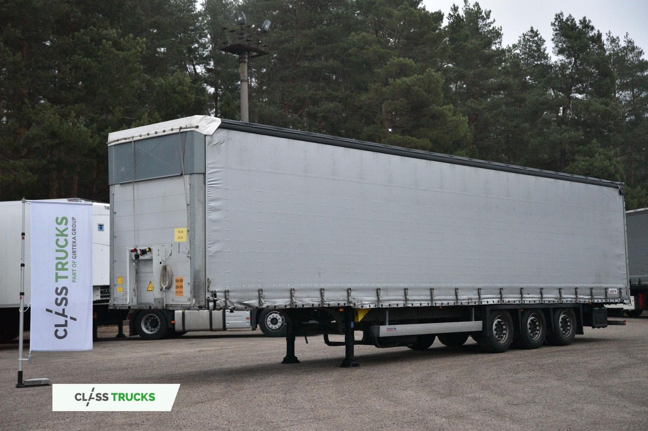 Schmitz Cargobull SCS24/L Varios - Semirremolque lona: foto 1 Schmitz Cargobull SCS24/L Varios - Semirremolque lona: foto 1