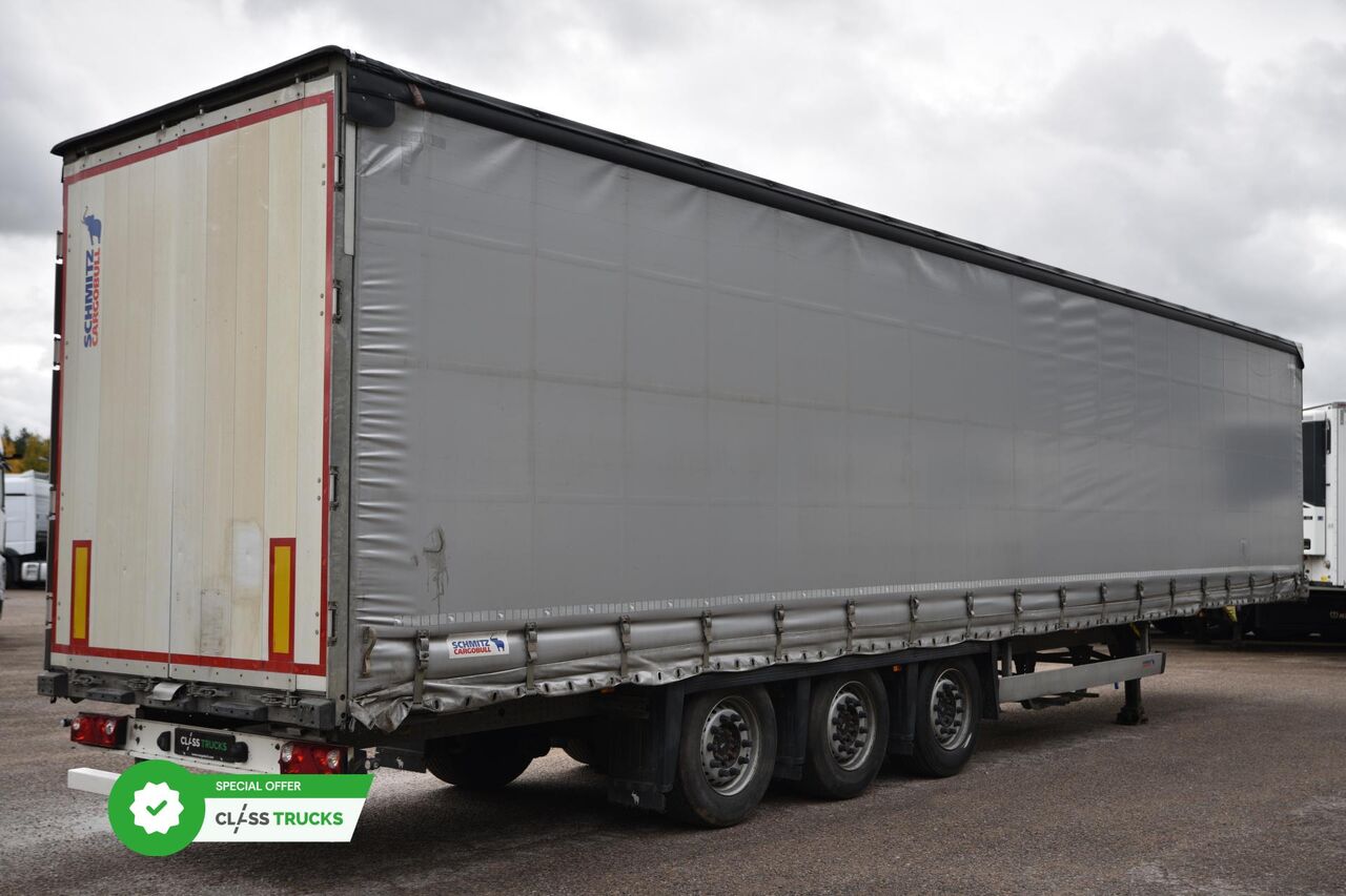 Schmitz Cargobull SCS24/L Varios - Semirremolque lona: foto 5 Schmitz Cargobull SCS24/L Varios - Semirremolque lona: foto 5