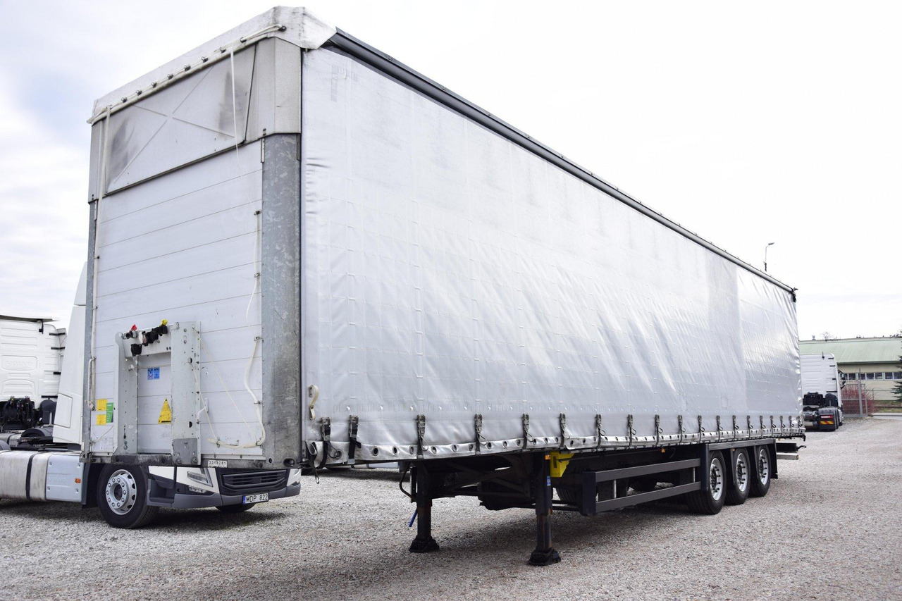 Schmitz Cargobull SCS24/L Varios - Semirremolque lona: foto 1 Schmitz Cargobull SCS24/L Varios - Semirremolque lona: foto 1