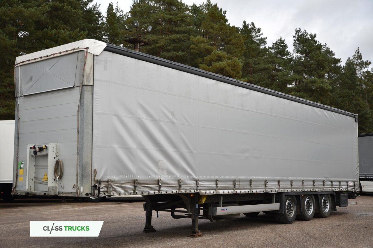 Schmitz Cargobull SCS24/L Varios - Semirremolque lona: foto 1 Schmitz Cargobull SCS24/L Varios - Semirremolque lona: foto 1