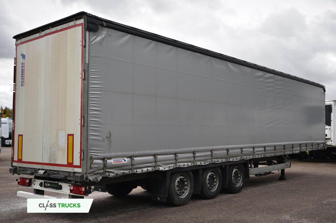 Schmitz Cargobull SCS24/L Varios - Semirremolque lona: foto 4 Schmitz Cargobull SCS24/L Varios - Semirremolque lona: foto 4