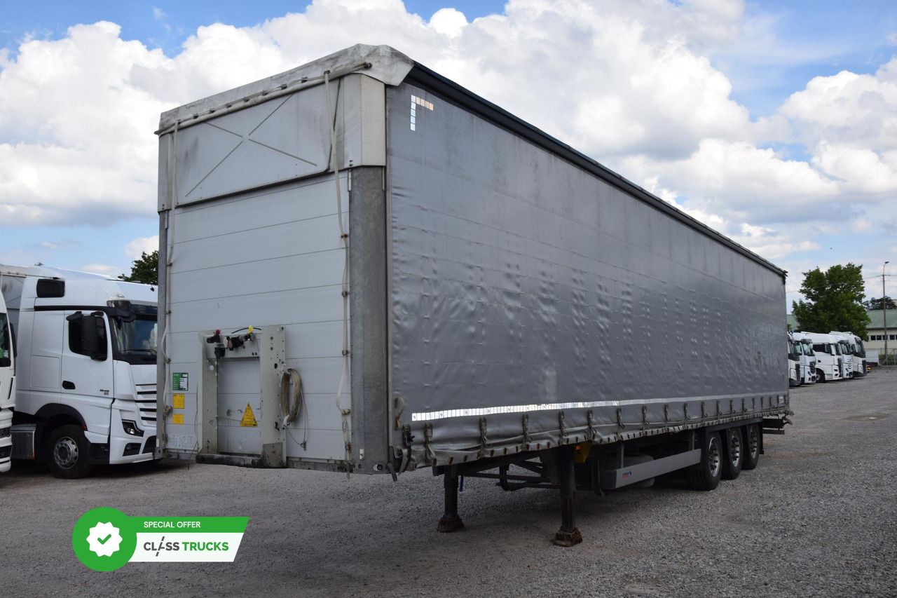 Schmitz Cargobull SCS24/L Varios - Semirremolque lona: foto 1 Schmitz Cargobull SCS24/L Varios - Semirremolque lona: foto 1