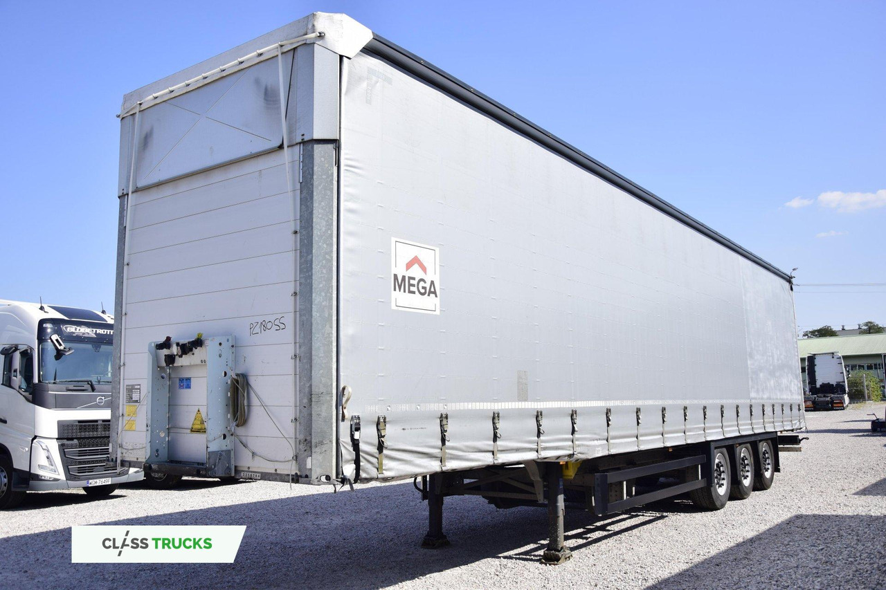 Schmitz Cargobull SCS24/L Varios - Semirremolque lona: foto 1 Schmitz Cargobull SCS24/L Varios - Semirremolque lona: foto 1