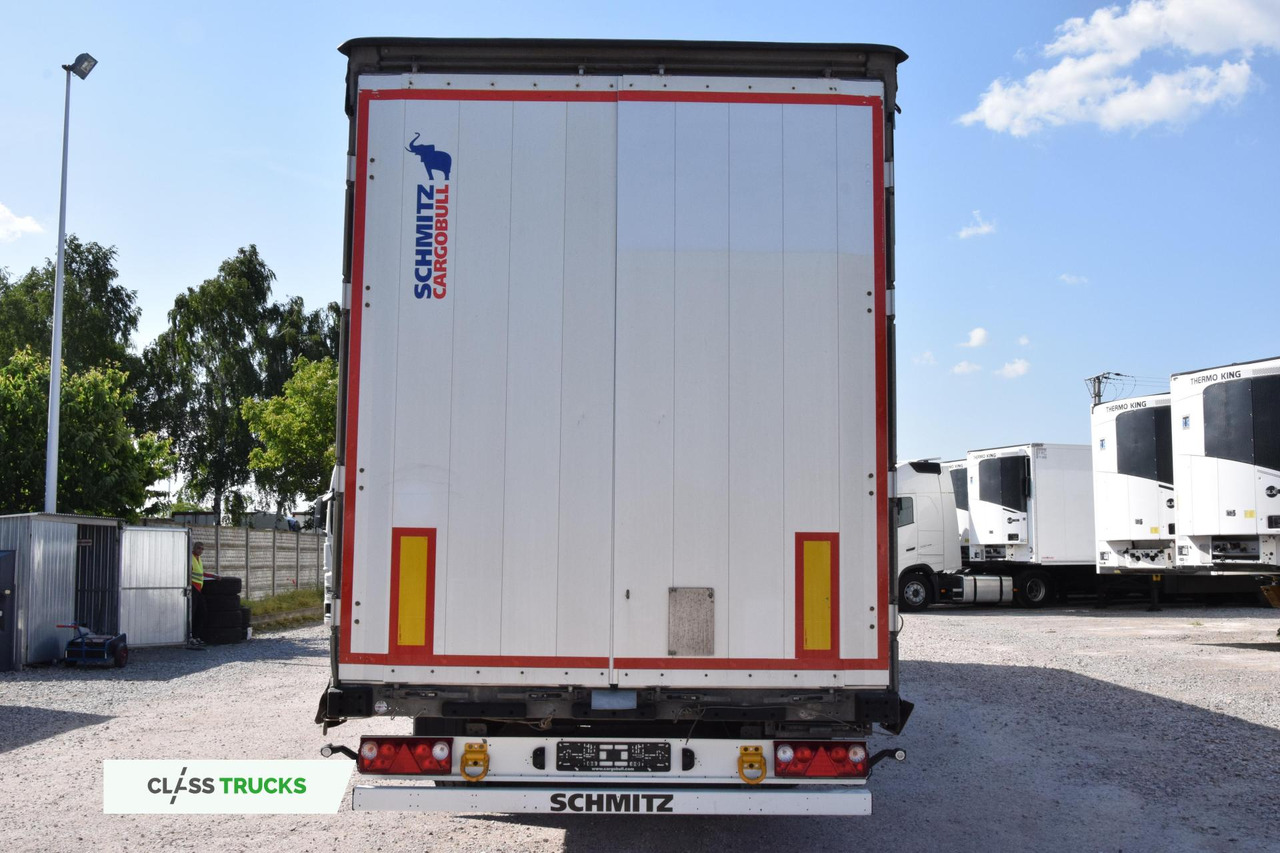 Schmitz Cargobull SCS24/L Varios - Semirremolque lona: foto 4 Schmitz Cargobull SCS24/L Varios - Semirremolque lona: foto 4