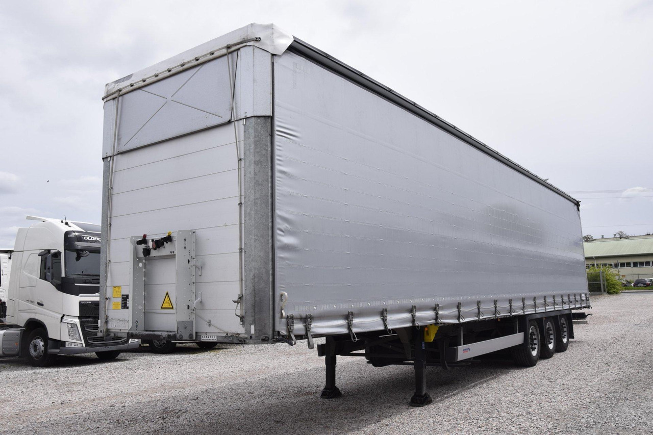Schmitz Cargobull SCS24/L Varios - Semirremolque lona: foto 1 Schmitz Cargobull SCS24/L Varios - Semirremolque lona: foto 1
