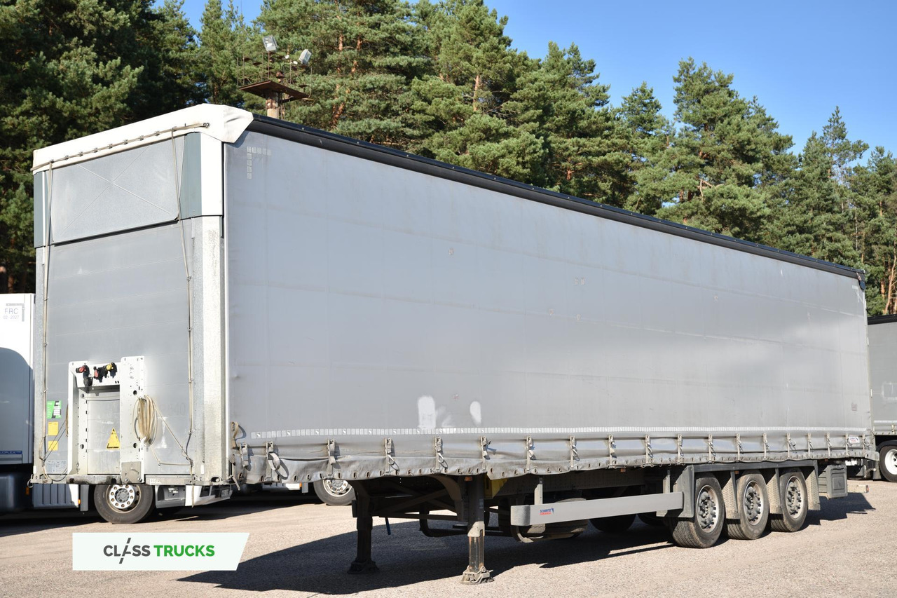 Schmitz Cargobull SCS24/L Varios - Semirremolque lona: foto 1 Schmitz Cargobull SCS24/L Varios - Semirremolque lona: foto 1