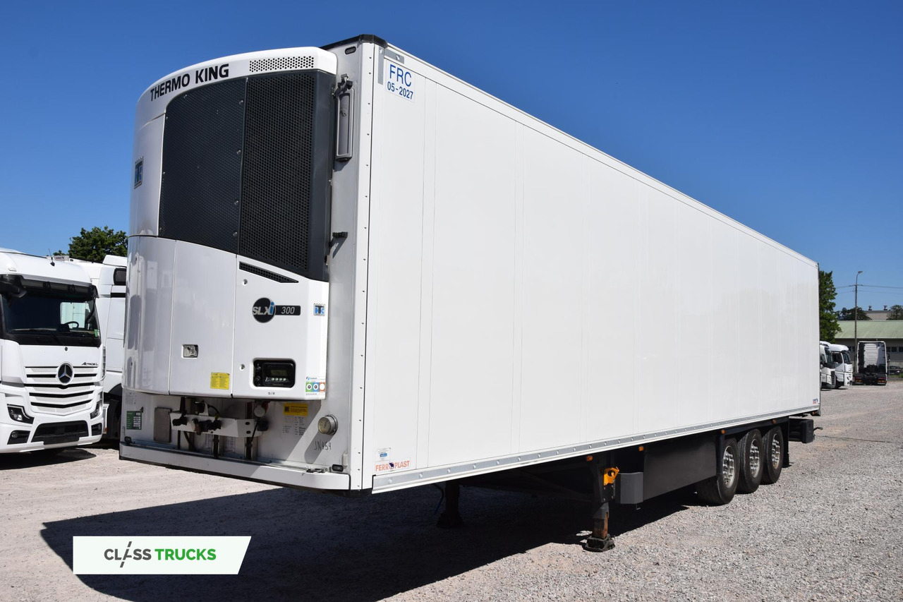 Schmitz Cargobull SKO Double Deck FP 45 ThermoKing SLXi 300 Lifting Axle - Frigorífico semirremolque: foto 1 Schmitz Cargobull SKO Double Deck FP 45 ThermoKing SLXi 300 Lifting Axle - Frigorífico semirremolque: foto 1