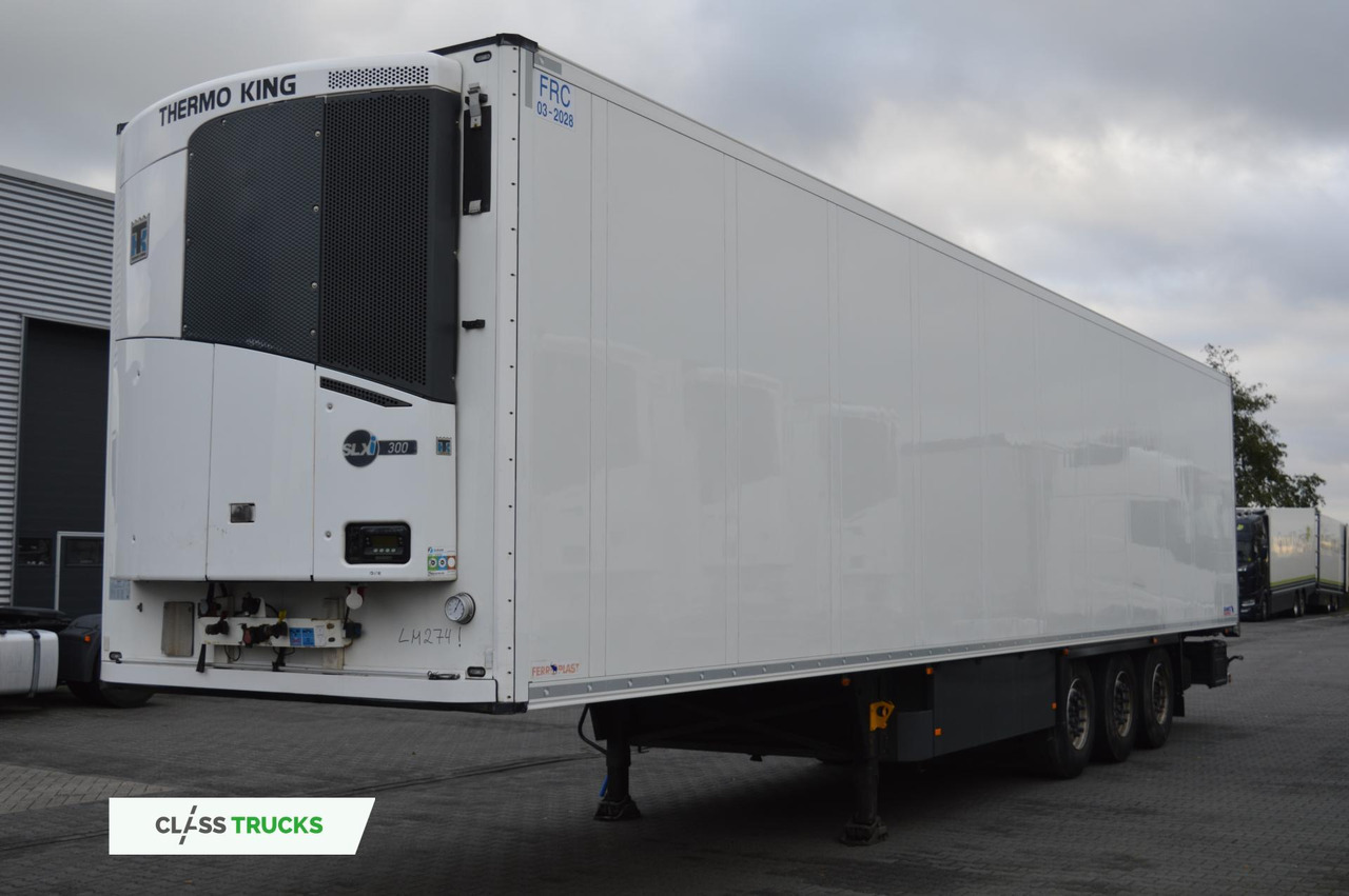 Schmitz Cargobull SKO Double Deck FP 45 ThermoKing SLXi 300 Lifting Axle - Frigorífico semirremolque: foto 1 Schmitz Cargobull SKO Double Deck FP 45 ThermoKing SLXi 300 Lifting Axle - Frigorífico semirremolque: foto 1