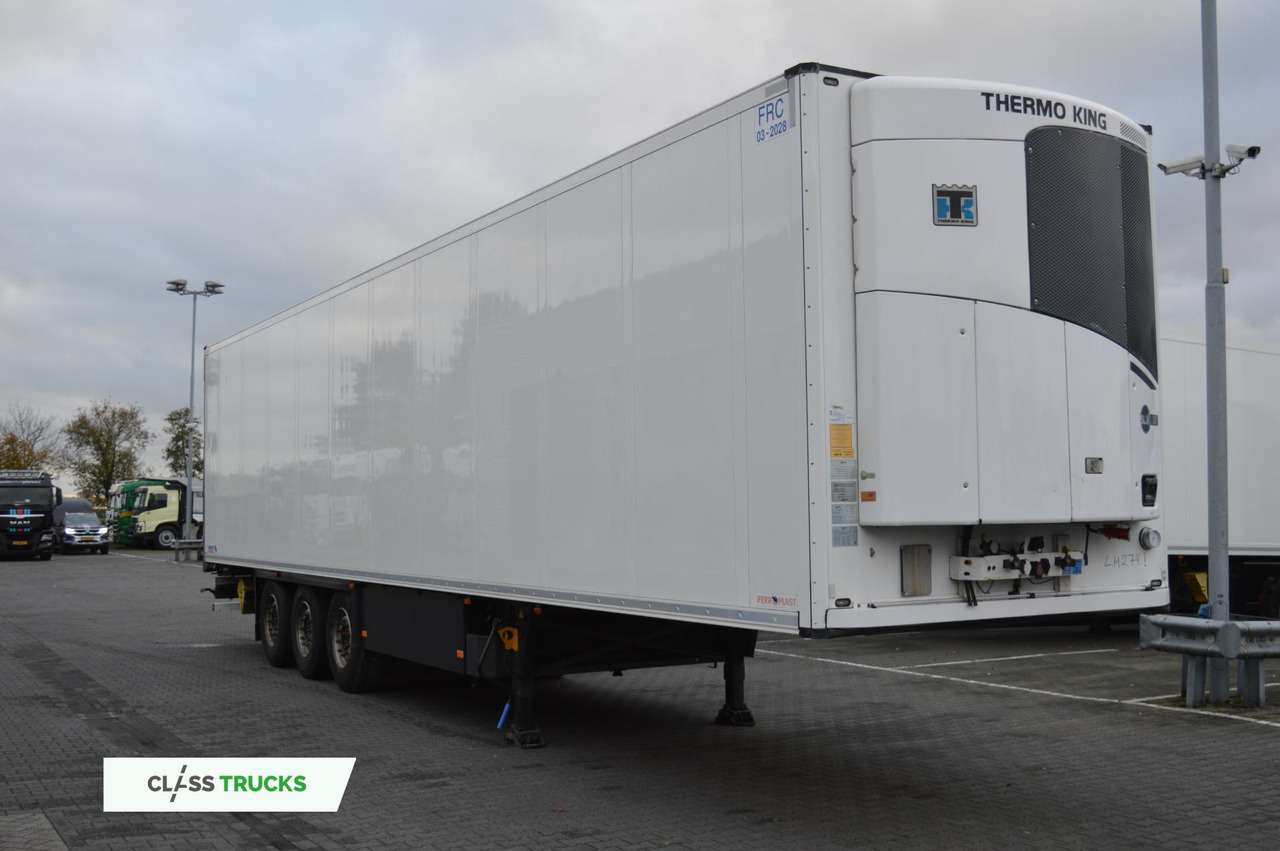 Schmitz Cargobull SKO Double Deck FP 45 ThermoKing SLXi 300 Lifting Axle - Frigorífico semirremolque: foto 4 Schmitz Cargobull SKO Double Deck FP 45 ThermoKing SLXi 300 Lifting Axle - Frigorífico semirremolque: foto 4