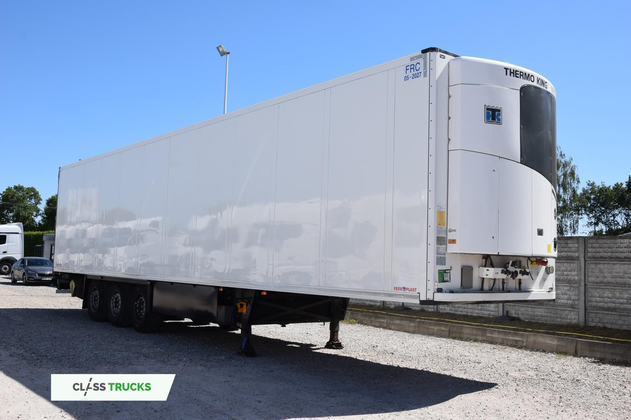Schmitz Cargobull SKO Double Deck FP 45 ThermoKing SLXi 300 Lifting Axle - Frigorífico semirremolque: foto 3 Schmitz Cargobull SKO Double Deck FP 45 ThermoKing SLXi 300 Lifting Axle - Frigorífico semirremolque: foto 3