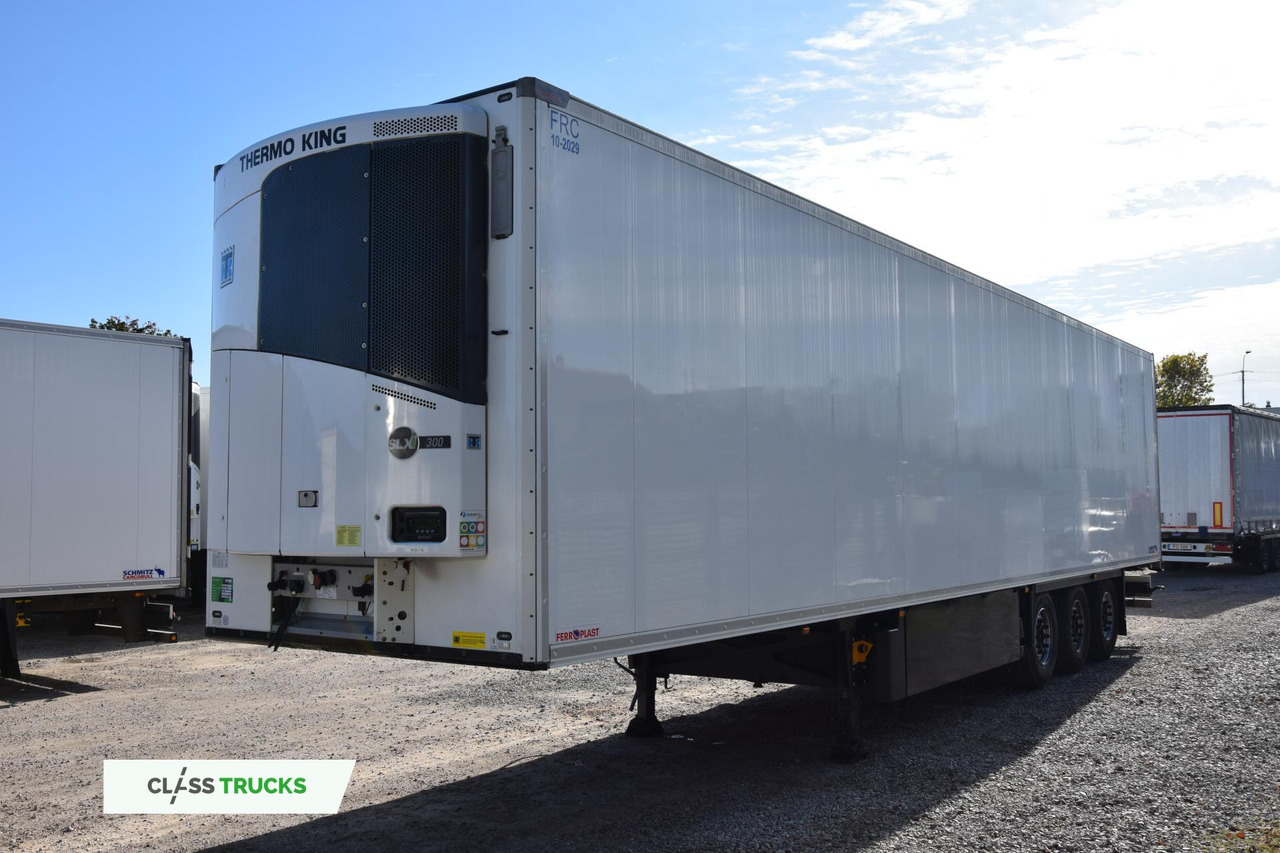 Schmitz Cargobull SKO Double Deck FP 45 ThermoKing SLXi 300 Lifting Axle h2.7m - Frigorífico semirremolque: foto 1 Schmitz Cargobull SKO Double Deck FP 45 ThermoKing SLXi 300 Lifting Axle h2.7m - Frigorífico semirremolque: foto 1