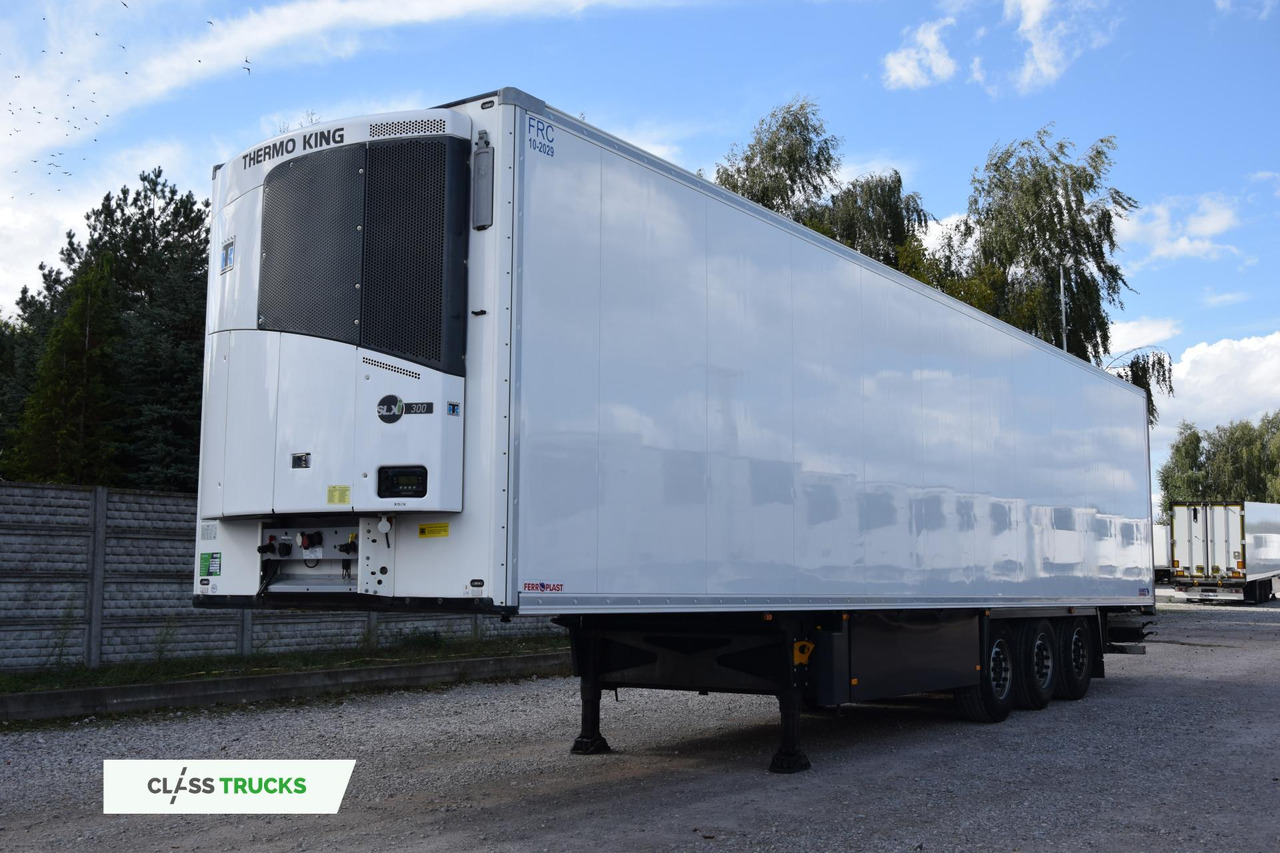 Schmitz Cargobull SKO Double Deck FP 45 ThermoKing SLXi 300 Lifting Axle h2.7m - Frigorífico semirremolque: foto 1 Schmitz Cargobull SKO Double Deck FP 45 ThermoKing SLXi 300 Lifting Axle h2.7m - Frigorífico semirremolque: foto 1