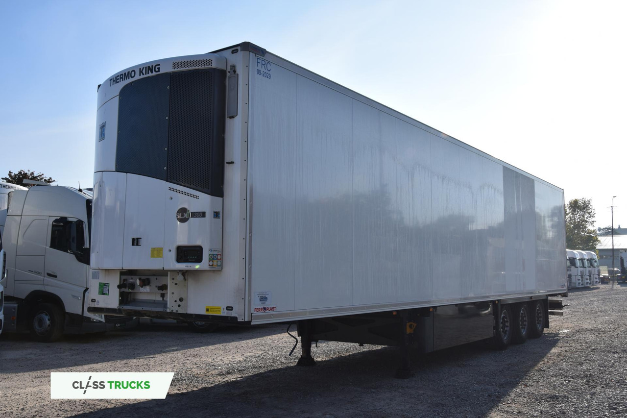 Schmitz Cargobull SKO Double Deck FP 45 ThermoKing SLXi 300 Lifting Axle h2.7m - Frigorífico semirremolque: foto 1 Schmitz Cargobull SKO Double Deck FP 45 ThermoKing SLXi 300 Lifting Axle h2.7m - Frigorífico semirremolque: foto 1