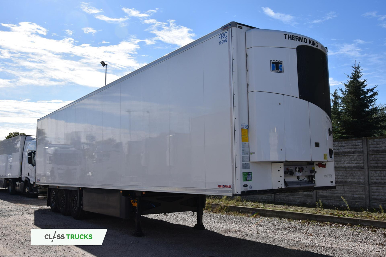 Schmitz Cargobull SKO Double Deck FP 45 ThermoKing SLXi 300 Lifting Axle h2.7m - Frigorífico semirremolque: foto 3 Schmitz Cargobull SKO Double Deck FP 45 ThermoKing SLXi 300 Lifting Axle h2.7m - Frigorífico semirremolque: foto 3