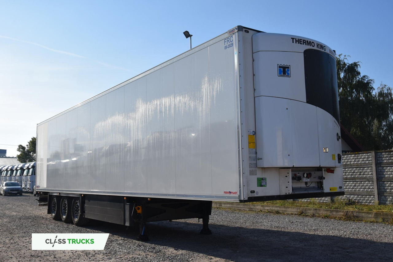 Schmitz Cargobull SKO Double Deck FP 45 ThermoKing SLXi 300 Lifting Axle h2.7m - Frigorífico semirremolque: foto 3 Schmitz Cargobull SKO Double Deck FP 45 ThermoKing SLXi 300 Lifting Axle h2.7m - Frigorífico semirremolque: foto 3