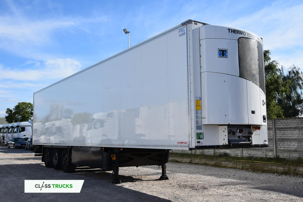 Schmitz Cargobull SKO Double Deck FP 45 ThermoKing SLXi 300 Lifting Axle h2.7m - Frigorífico semirremolque: foto 3 Schmitz Cargobull SKO Double Deck FP 45 ThermoKing SLXi 300 Lifting Axle h2.7m - Frigorífico semirremolque: foto 3
