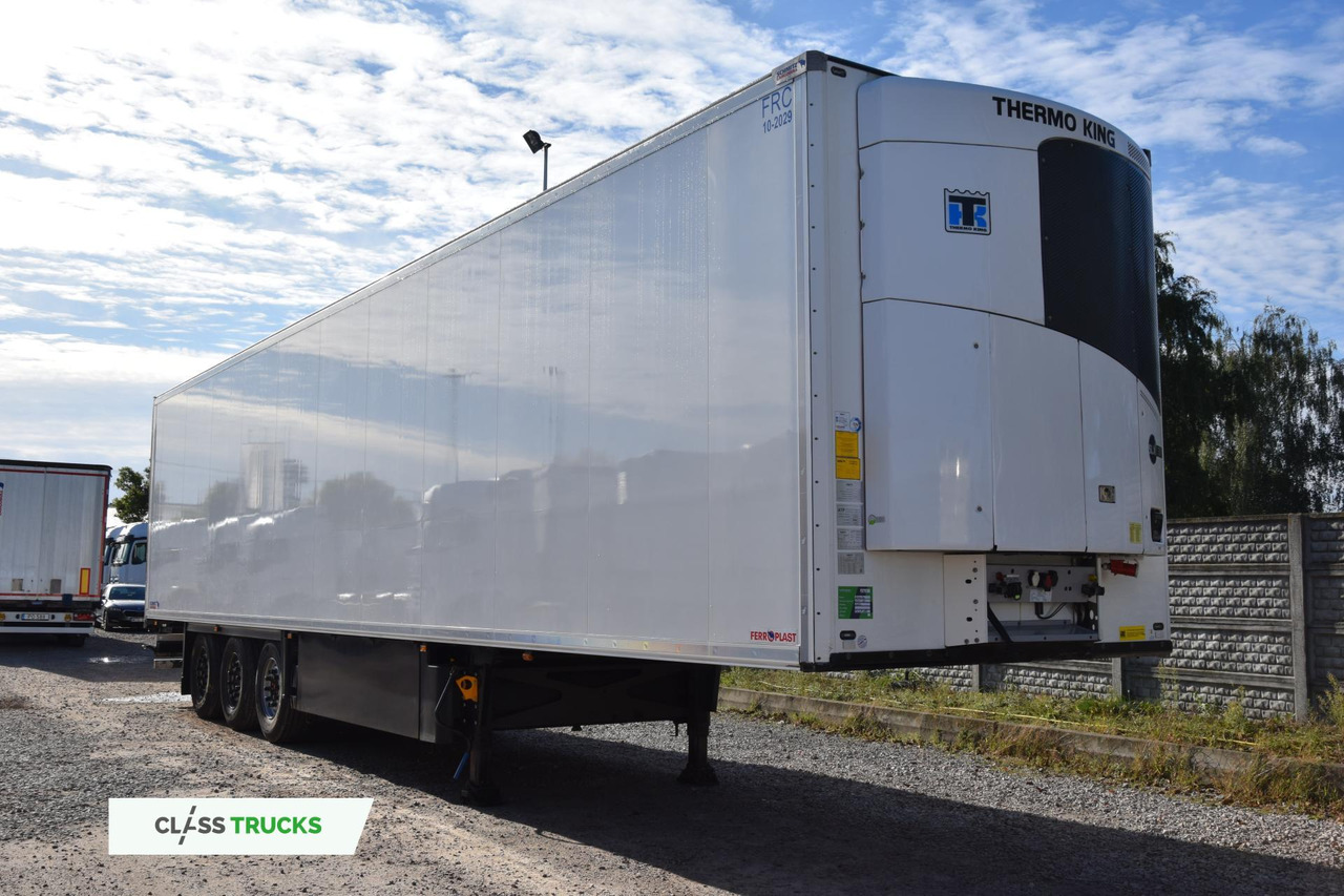 Schmitz Cargobull SKO Double Deck FP 45 ThermoKing SLXi 300 Lifting Axle h2.7m - Frigorífico semirremolque: foto 3 Schmitz Cargobull SKO Double Deck FP 45 ThermoKing SLXi 300 Lifting Axle h2.7m - Frigorífico semirremolque: foto 3