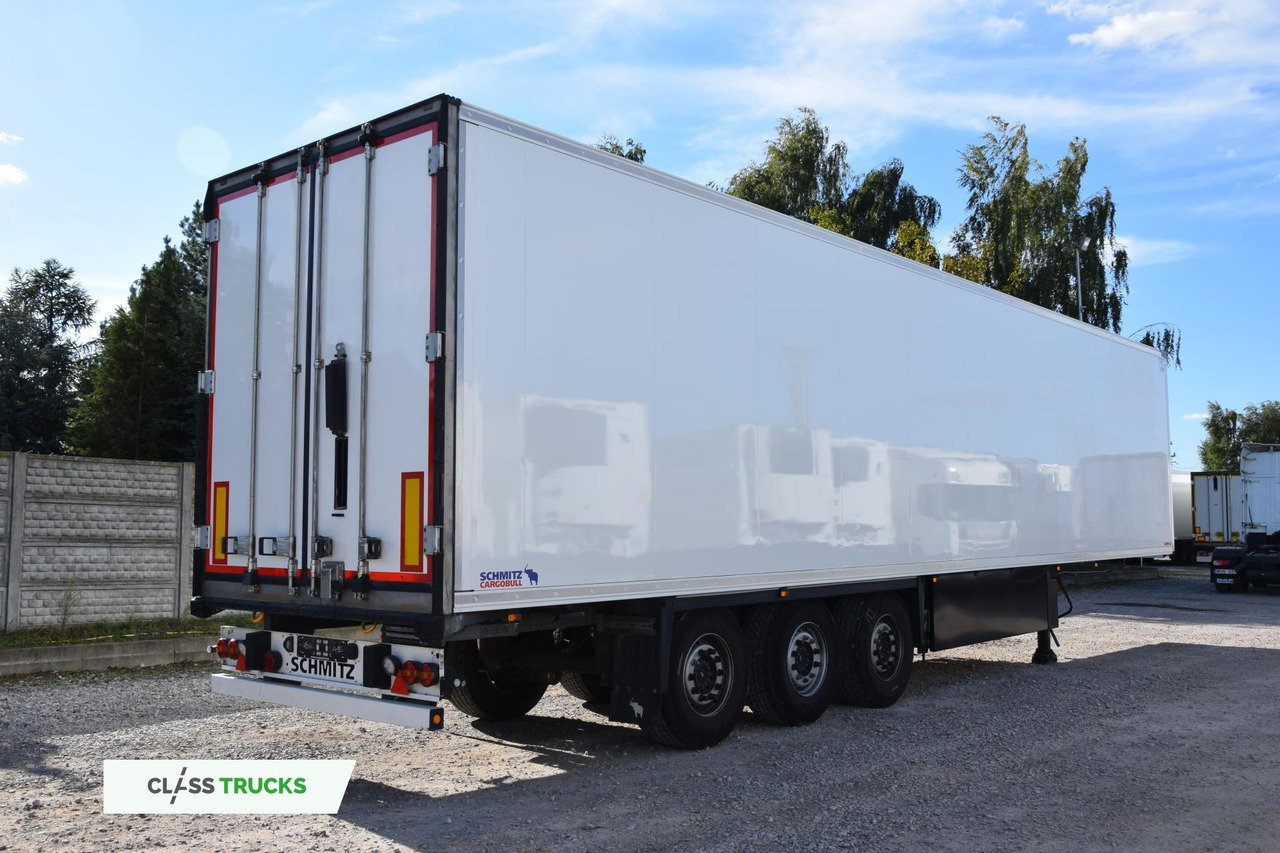 Schmitz Cargobull SKO Double Deck FP 45 ThermoKing SLXi 300 Lifting Axle h2.7m - Frigorífico semirremolque: foto 4 Schmitz Cargobull SKO Double Deck FP 45 ThermoKing SLXi 300 Lifting Axle h2.7m - Frigorífico semirremolque: foto 4