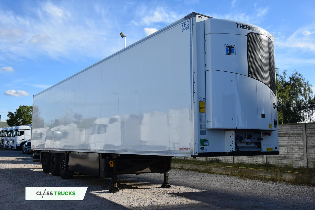 Schmitz Cargobull SKO Double Deck FP 45 ThermoKing SLXi 300 Lifting Axle h2.7m - Frigorífico semirremolque: foto 4 Schmitz Cargobull SKO Double Deck FP 45 ThermoKing SLXi 300 Lifting Axle h2.7m - Frigorífico semirremolque: foto 4
