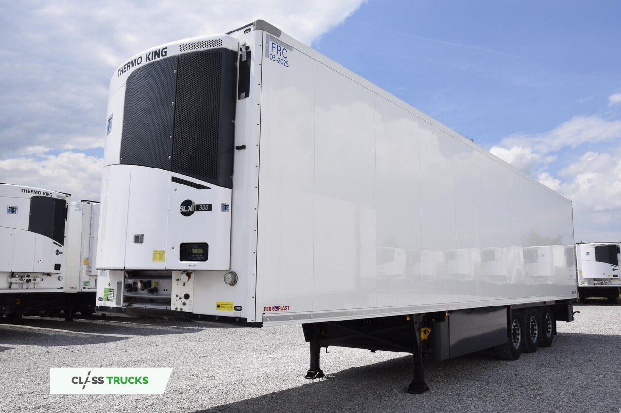Schmitz Cargobull SKO Double Deck FP 45 ThermoKing SLXi 300 - Frigorífico semirremolque: foto 1 Schmitz Cargobull SKO Double Deck FP 45 ThermoKing SLXi 300 - Frigorífico semirremolque: foto 1